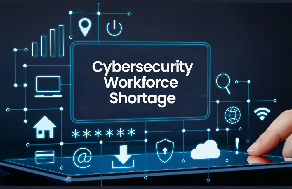 Cybersecurity Workforce Shortage​