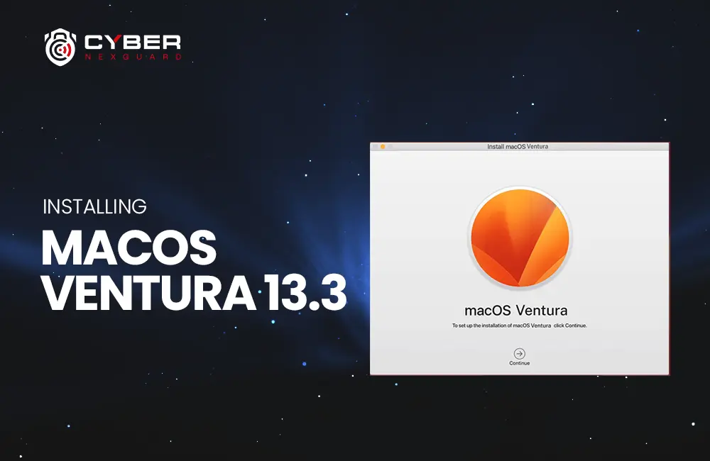 How to Keep Mac Safe with macOS Ventura 13.3 Security Update