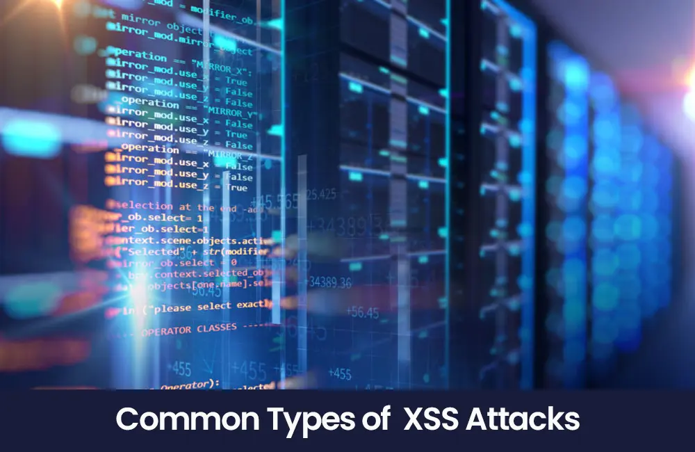 Common Types of XSS Attacks​