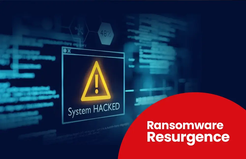 Ransomware renewal in cyber security