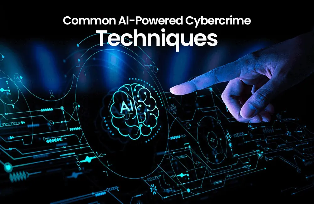 Common AI-Powered Cybercrime Techniques​