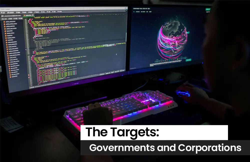 The Targets: Governments and Corporations​