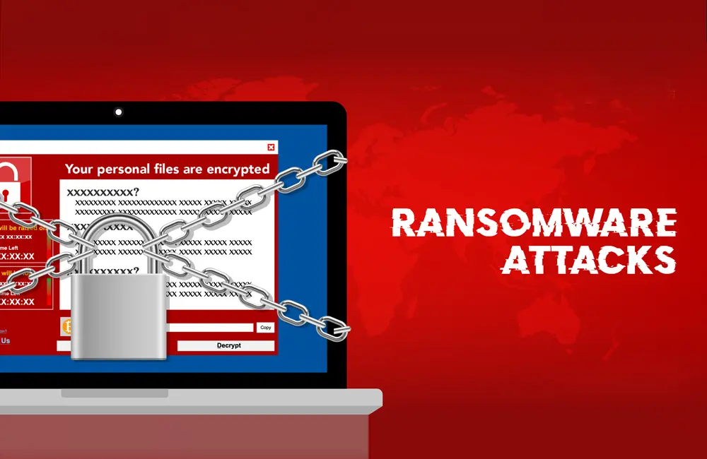 Ransomware Cyberattack​