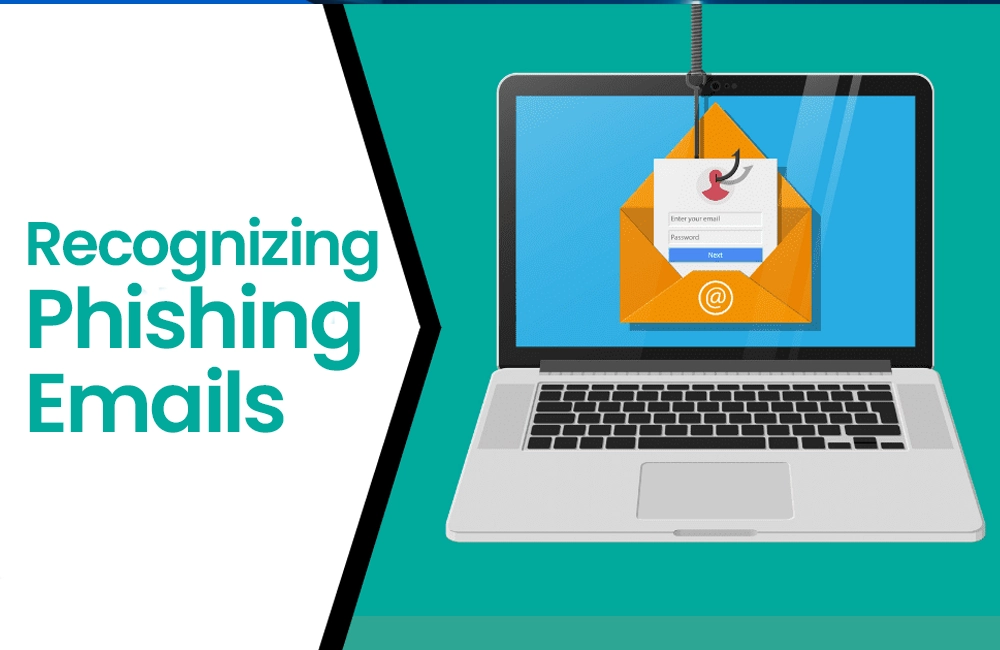 Recognizing Phishing Emails​