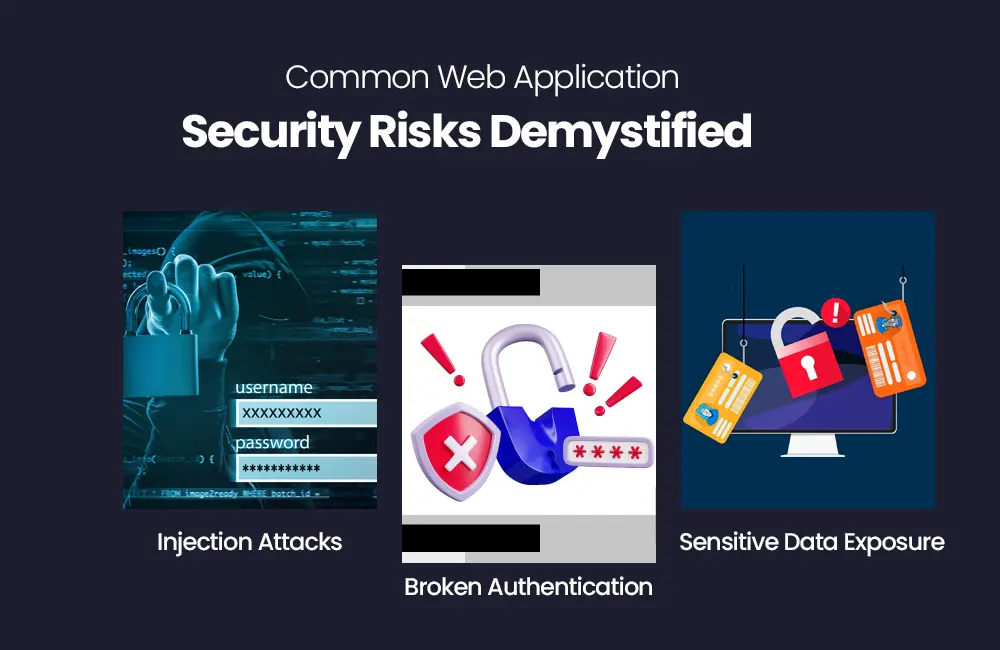 Common Web Application Security Risks Demystified​