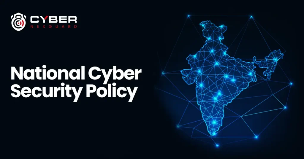 National Cybersecurity Policy​