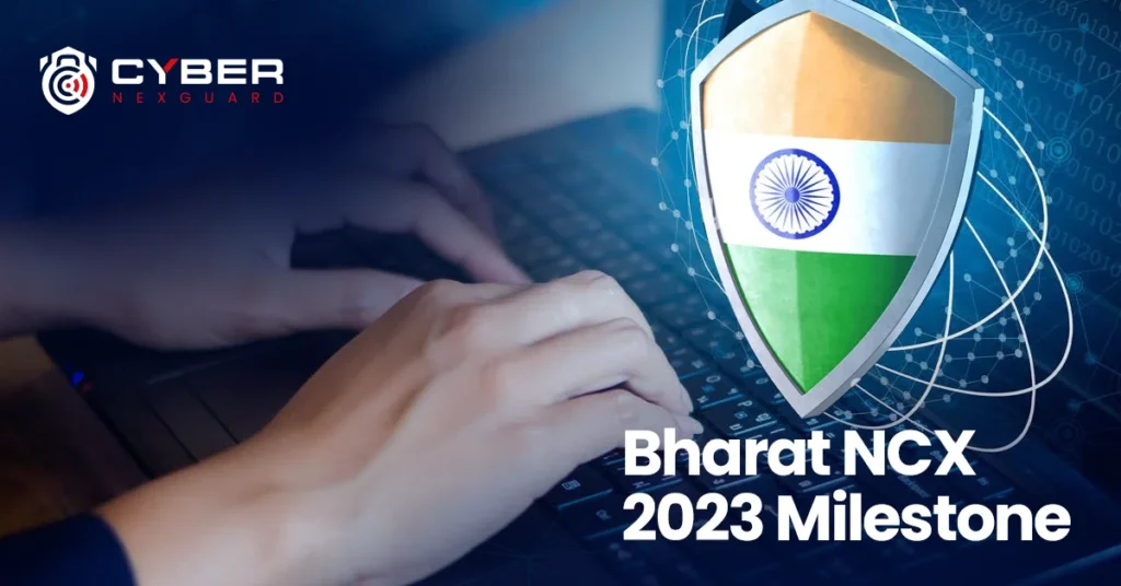 Bharat NCX 2023 Milestone​